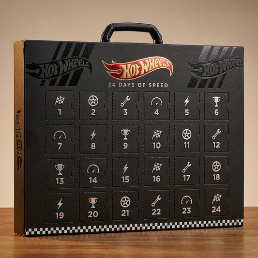 Kalendarz Adwentowy HotWheels