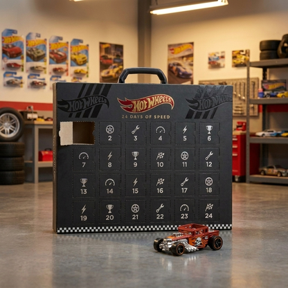 Kalendarz Adwentowy HotWheels